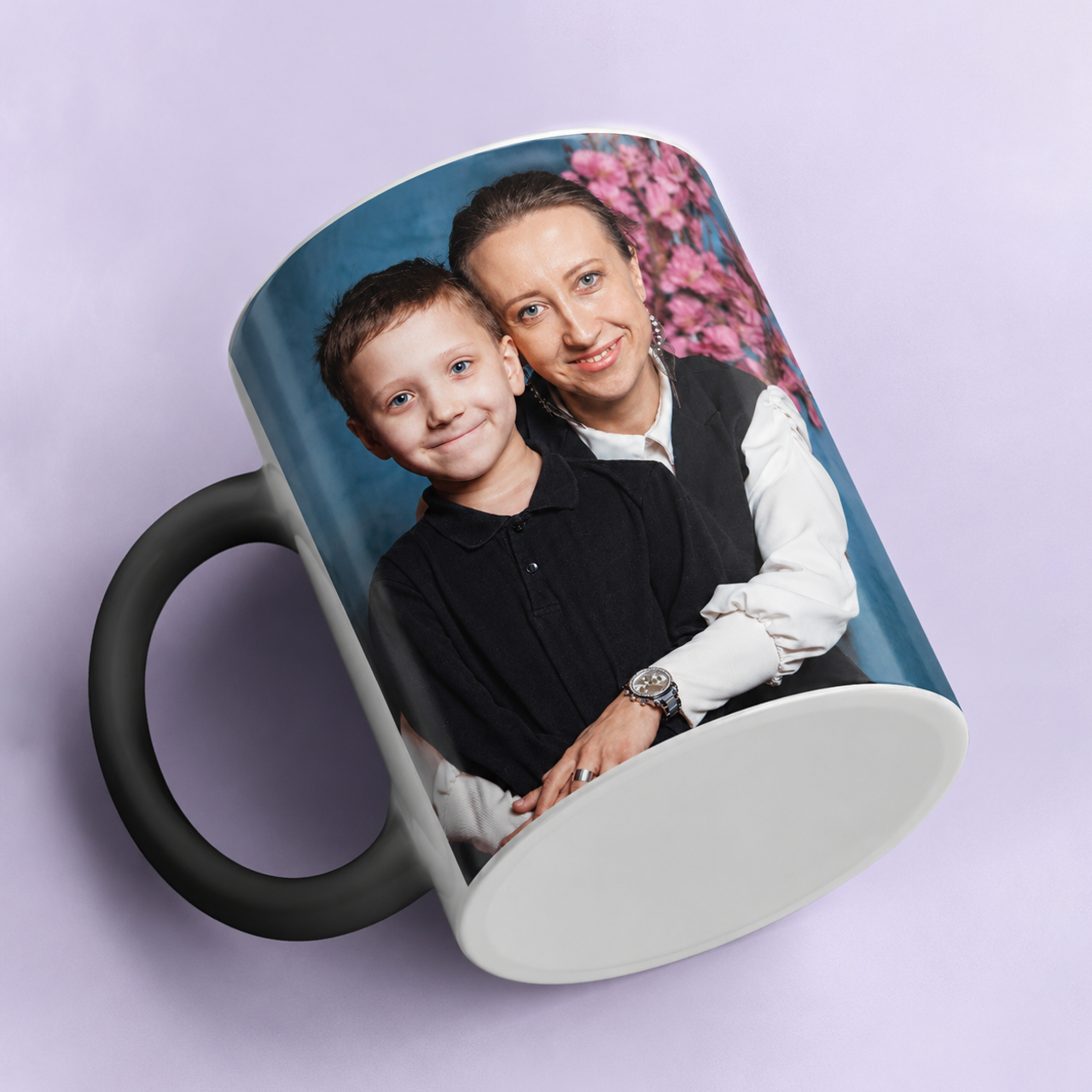 Кружка белая керамическая
