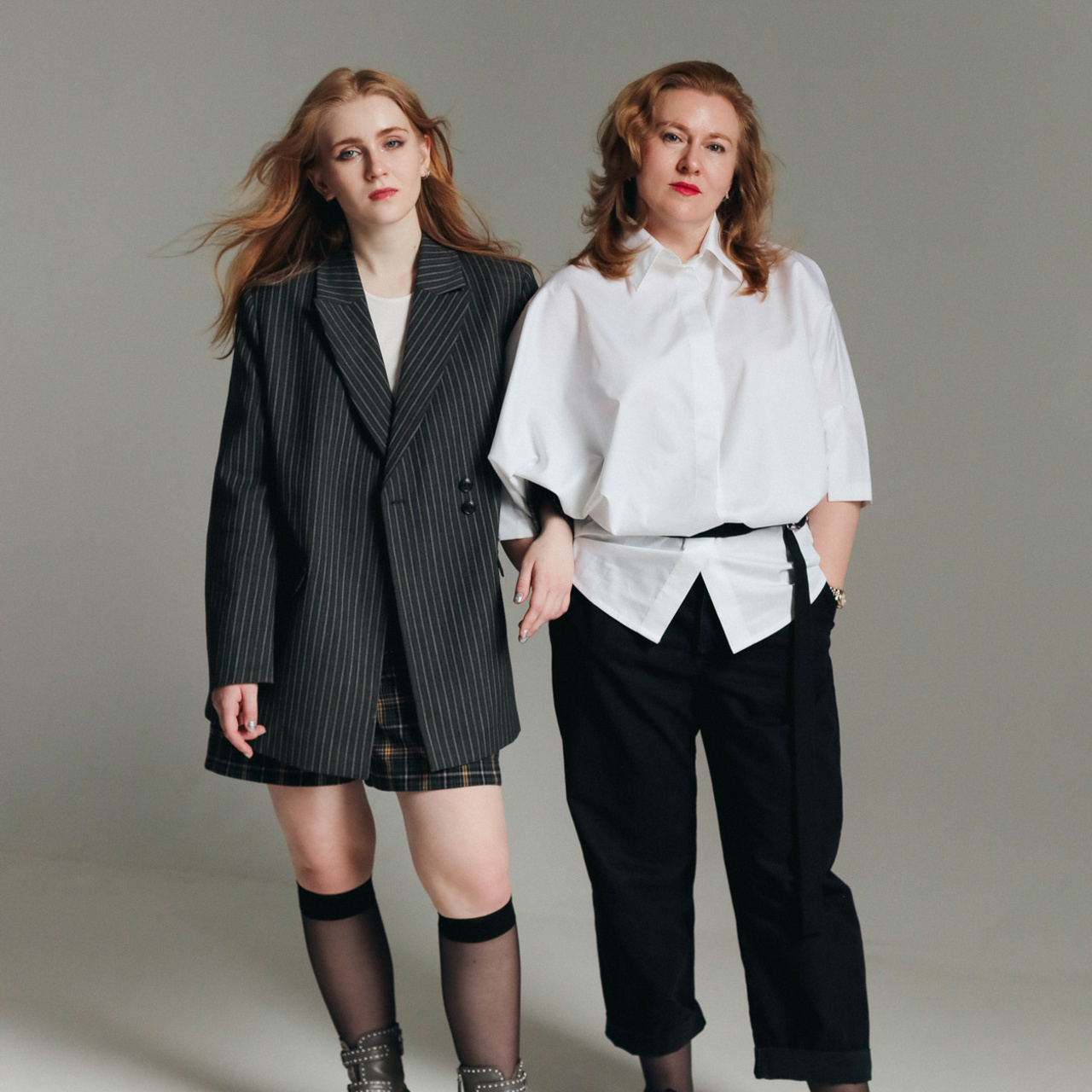 Мама Светлана и дочь Полина