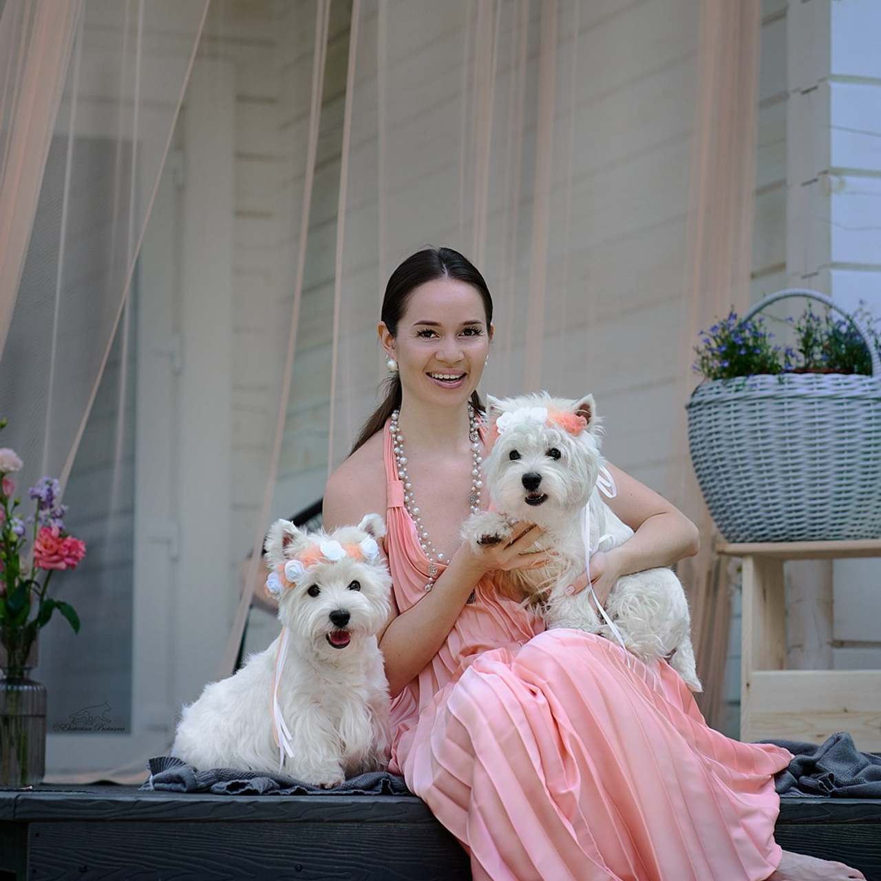 Екатерина и ее вестики