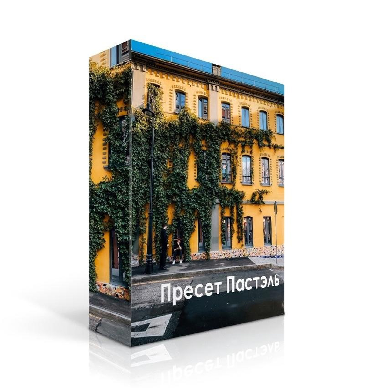 Пресет Пастэль. ФОТОШКОЛА VISION — курс по мобильной фотографии в Москве, курс по фотографии Владимира Васильева