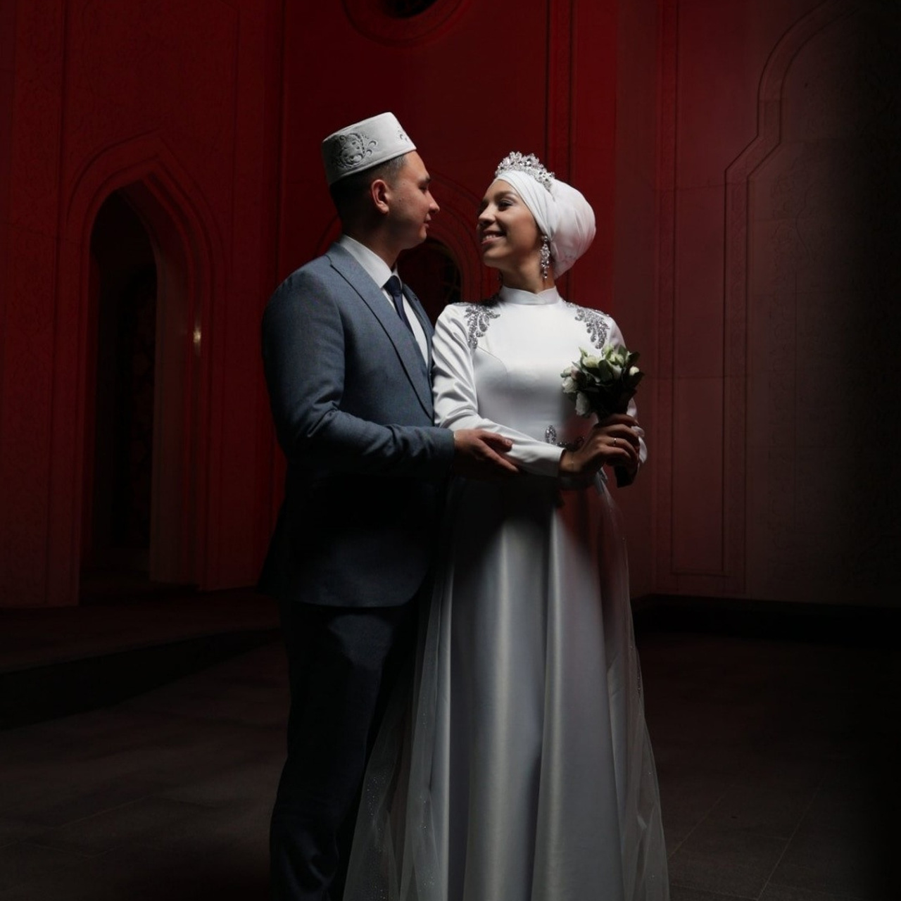 Ильдар и Миляуша, никах