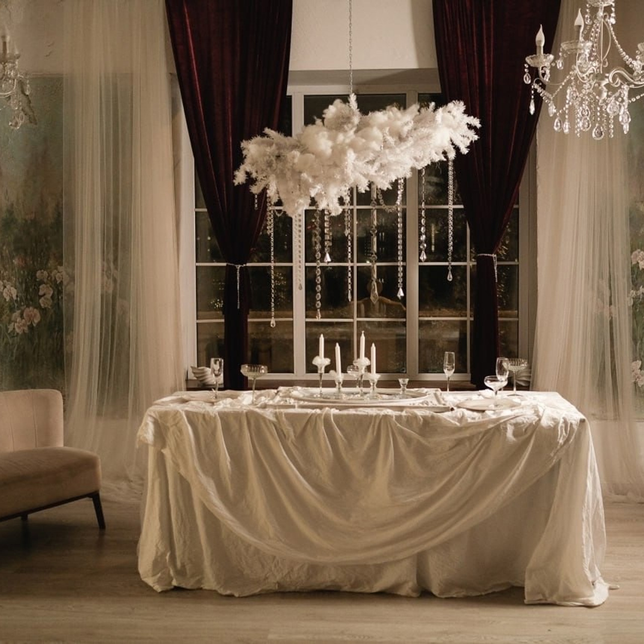 Фотостудии Красноярска. Актуальный декор в декабре 2024. Фотограф Регина Крикунова г. Красноярск