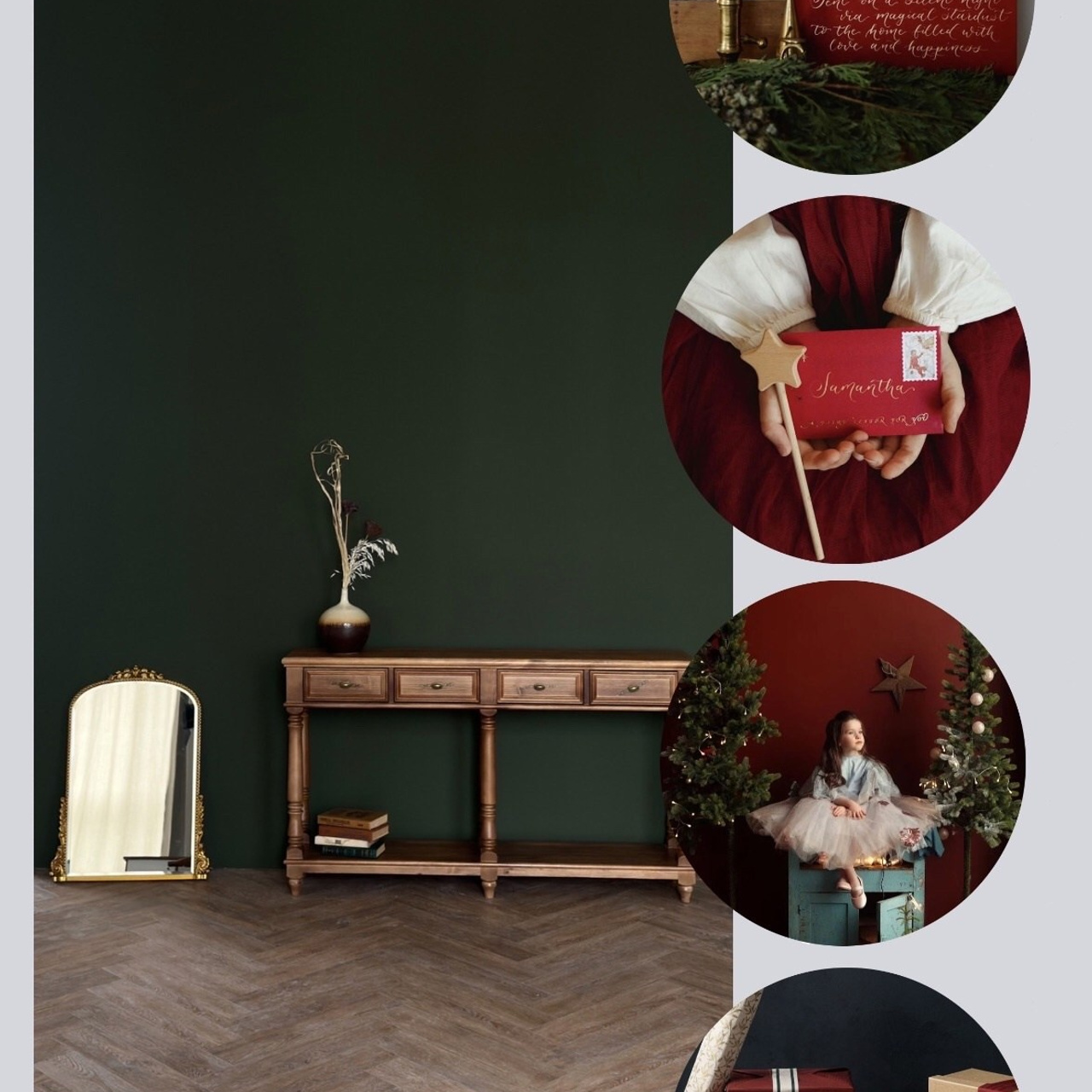 Фотостудии Красноярска. Актуальный декор в декабре 2024. Фотограф Регина Крикунова г. Красноярск