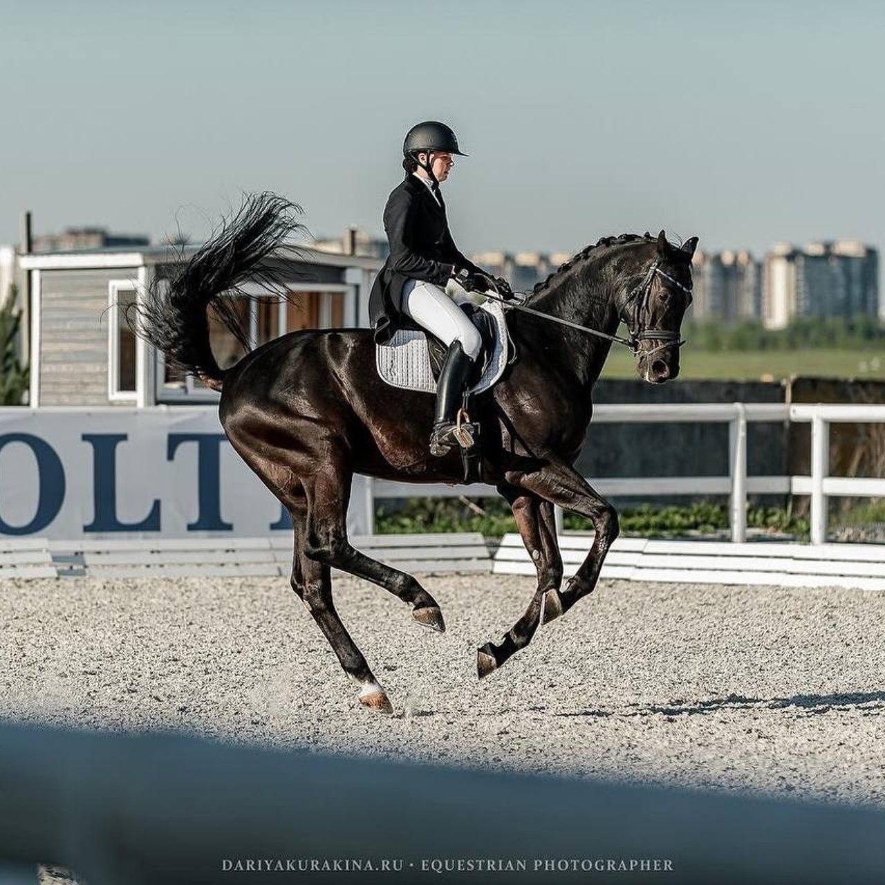 ППЮ ВСЕРОССИЙСКИХ СОРЕВНОВАНИЙ ПО ВЫЕЗДКЕ «LA TULIPS»