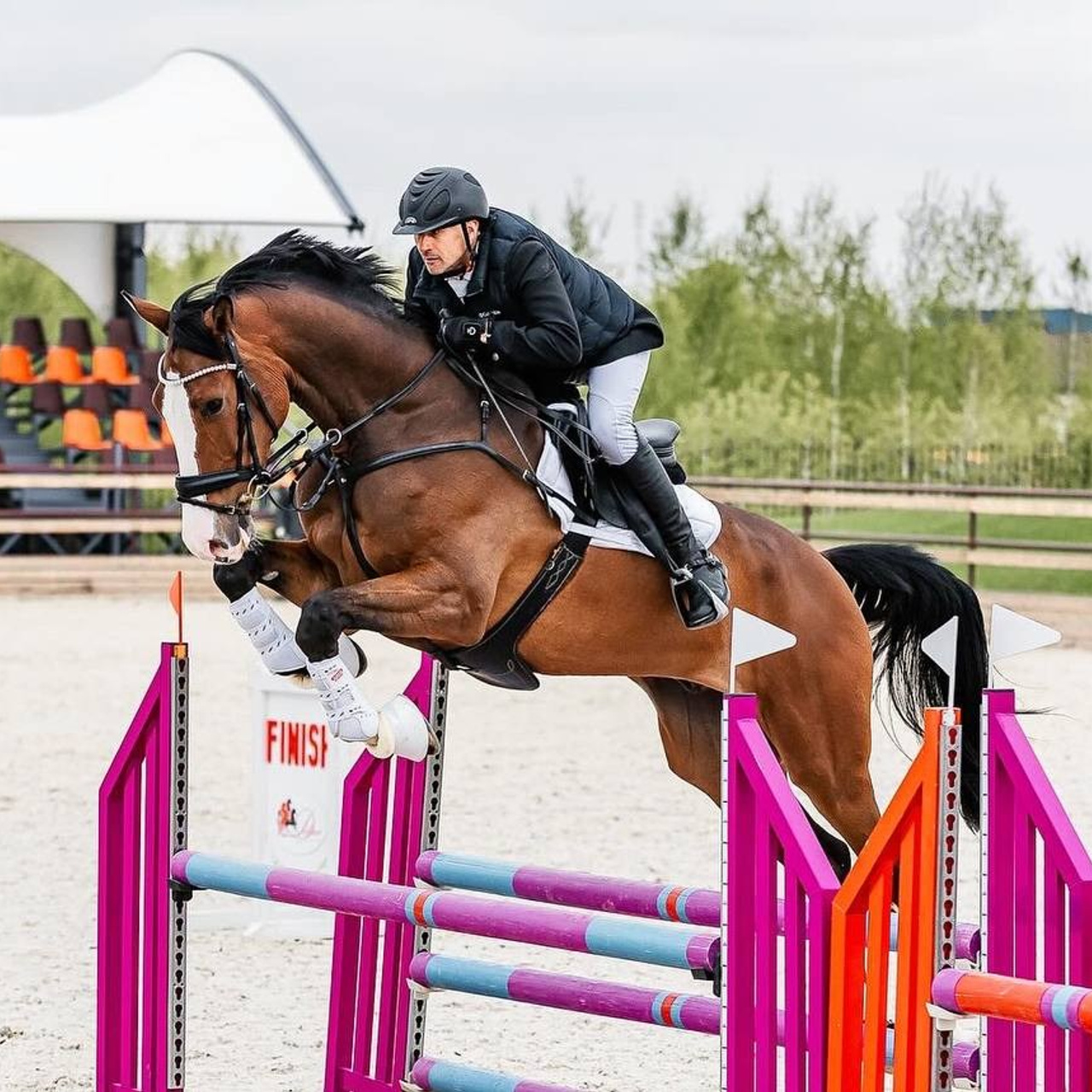 Открытый Кубок КСК «Дивный» по конкуру