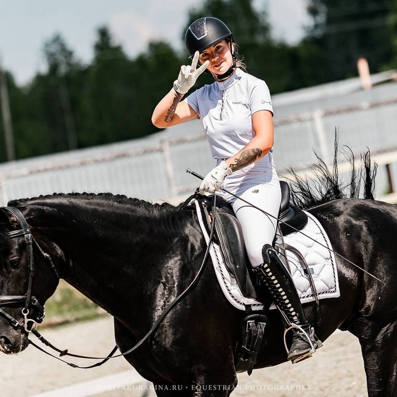 Чемпионат и Первенство Московской области по ВЫЕЗДКЕ, КСК «Эквиторус»
