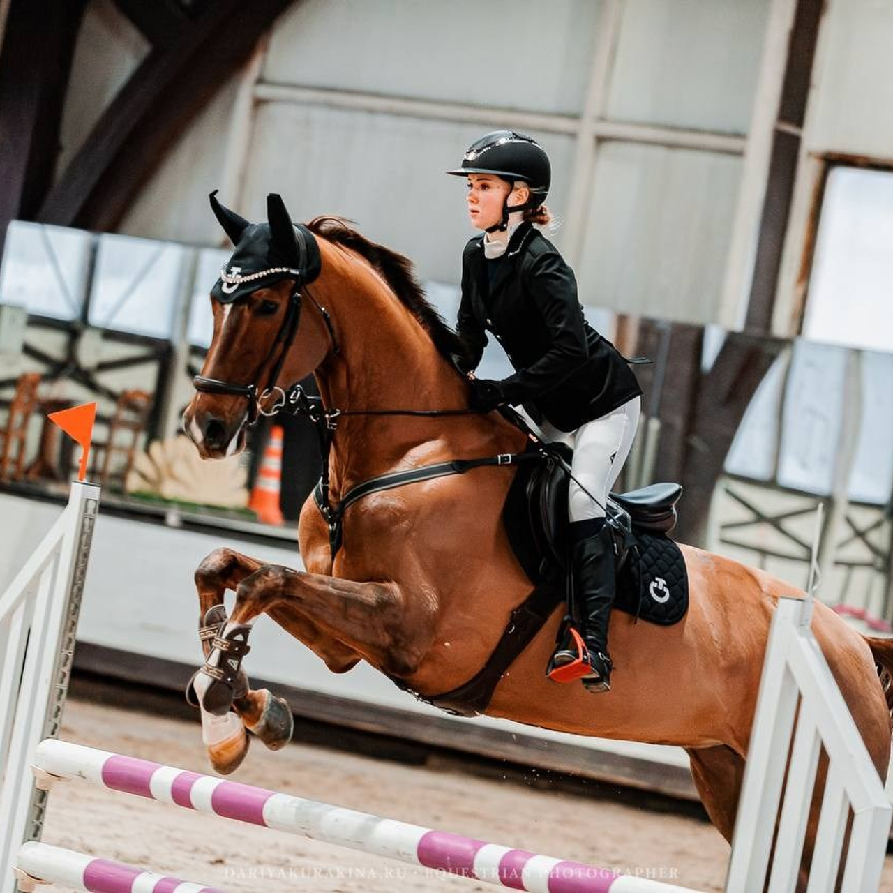 ОТКРЫТИЕ ЗИМНЕГО СЕЗОНА ПО&nbsp;КОНКУРУ В&nbsp;КСК «БЕЛАЯ ДАЧА»