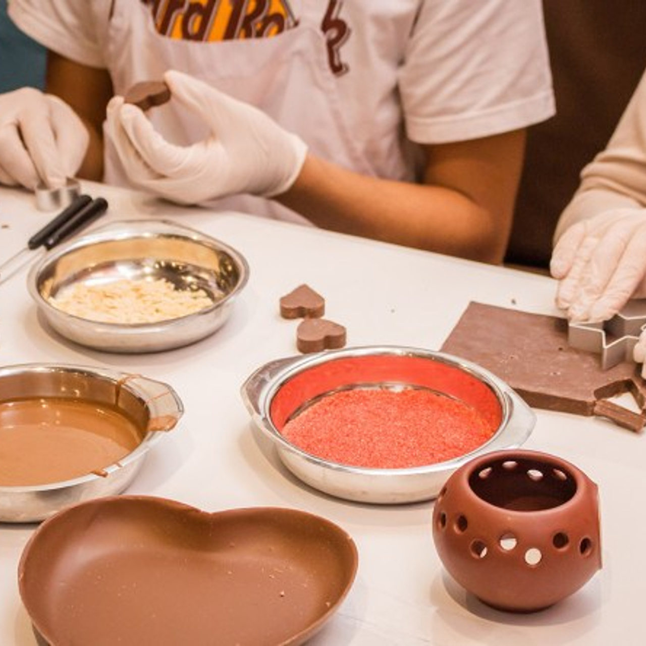 Шоколадный мастер-класс