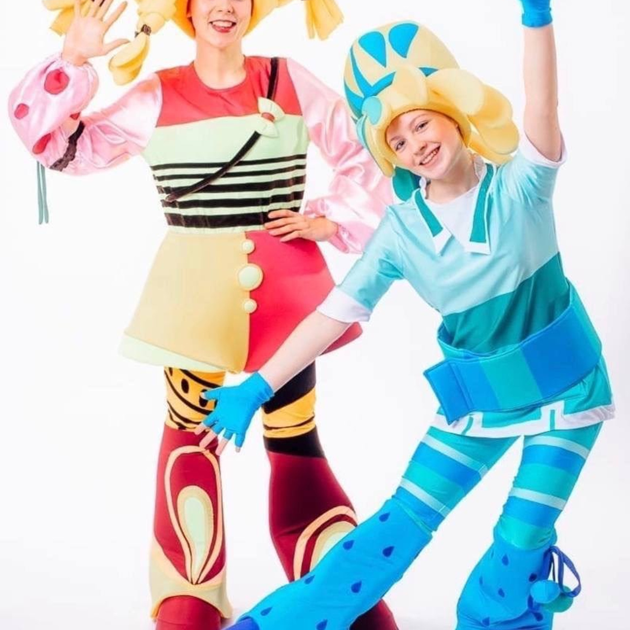 Огонек и снежинка