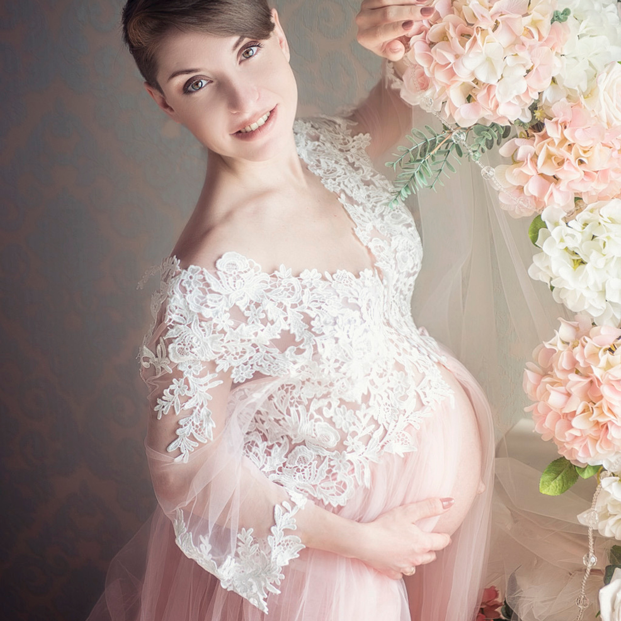 Фотосессия Беременности. Студия семейной и детской фотографии