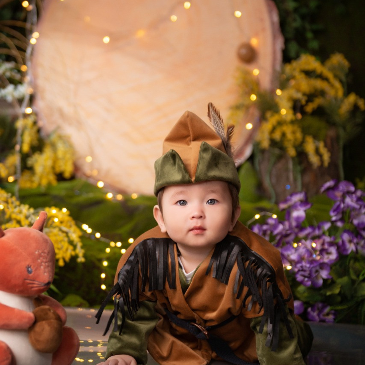 Костюмированные фотосессии на год. Студия семейной и детской фотографии