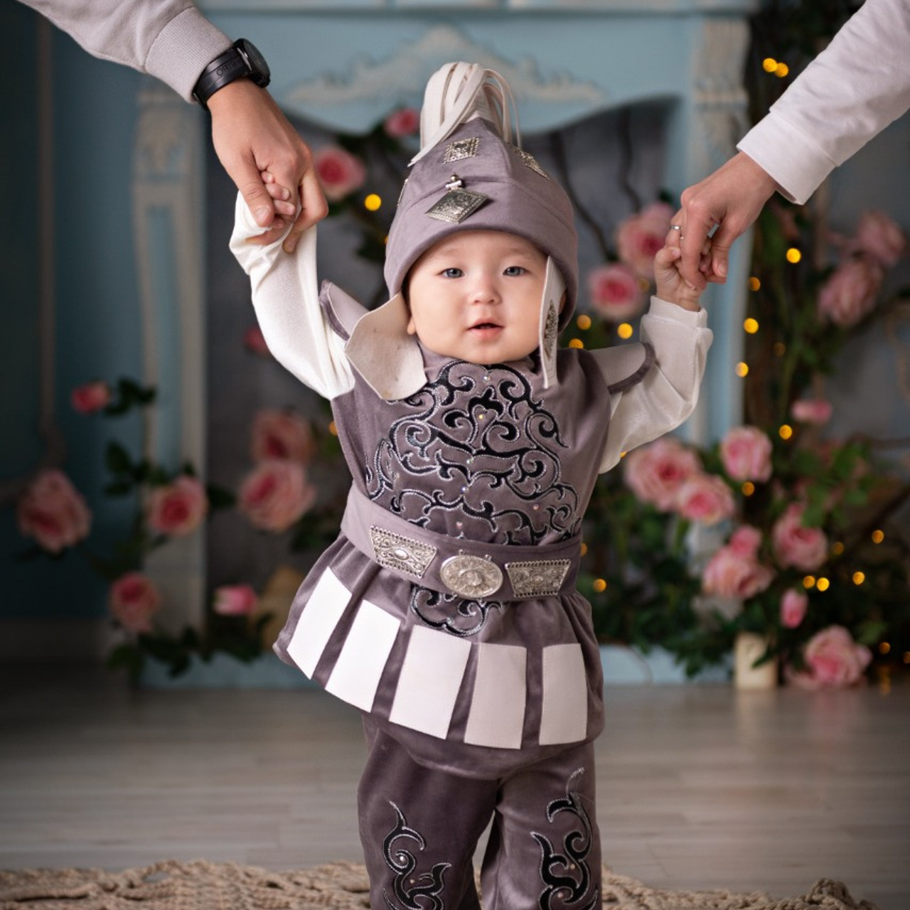 Костюмированные фотосессии на год. Студия семейной и детской фотографии