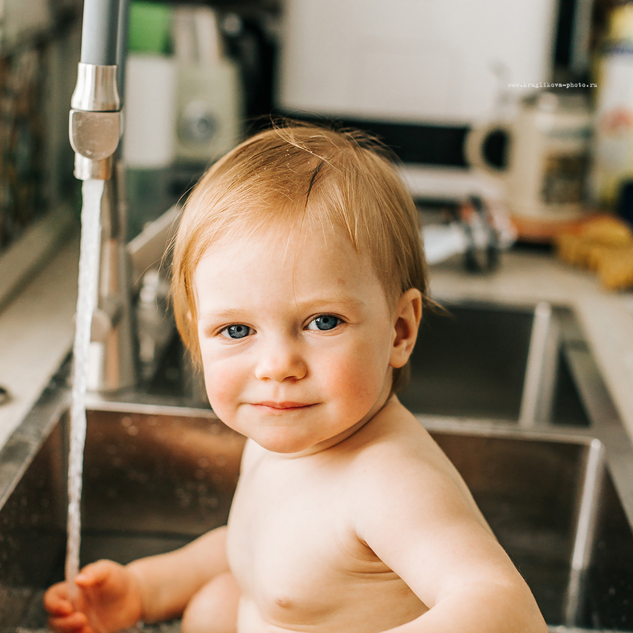 Аделина. Веселые купашки.