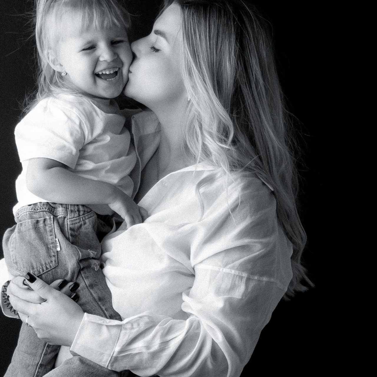 Мама и дочка