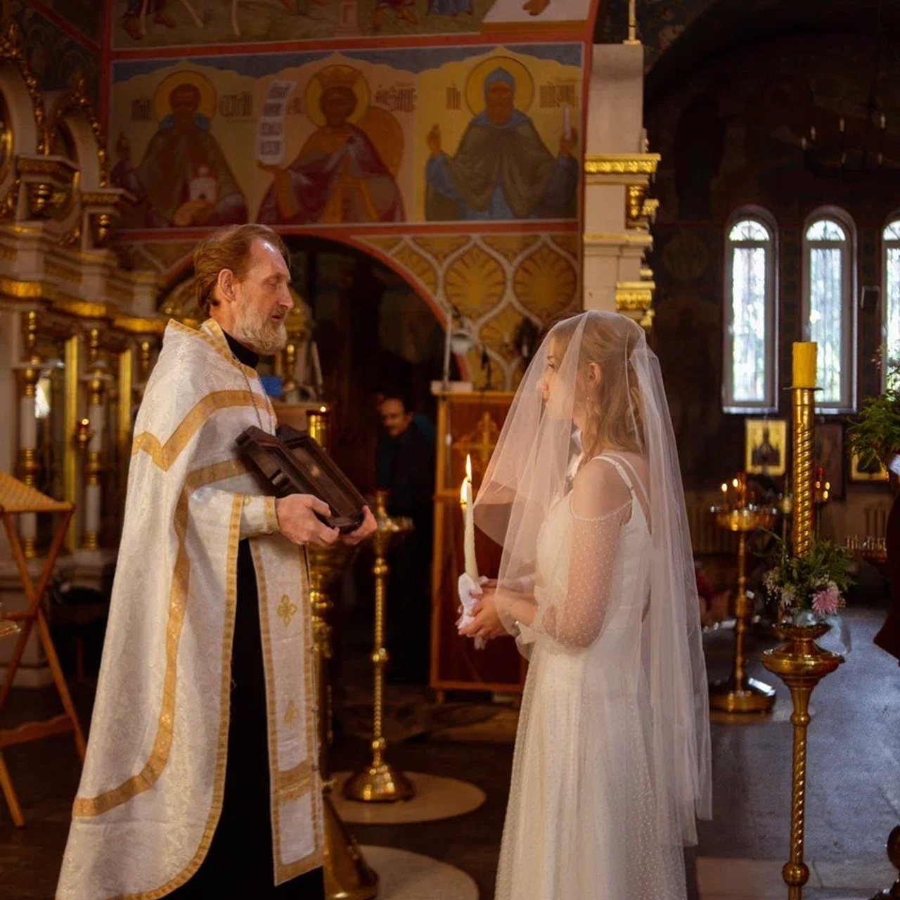 Венчание Катя и Никита. Фотограф в Москве