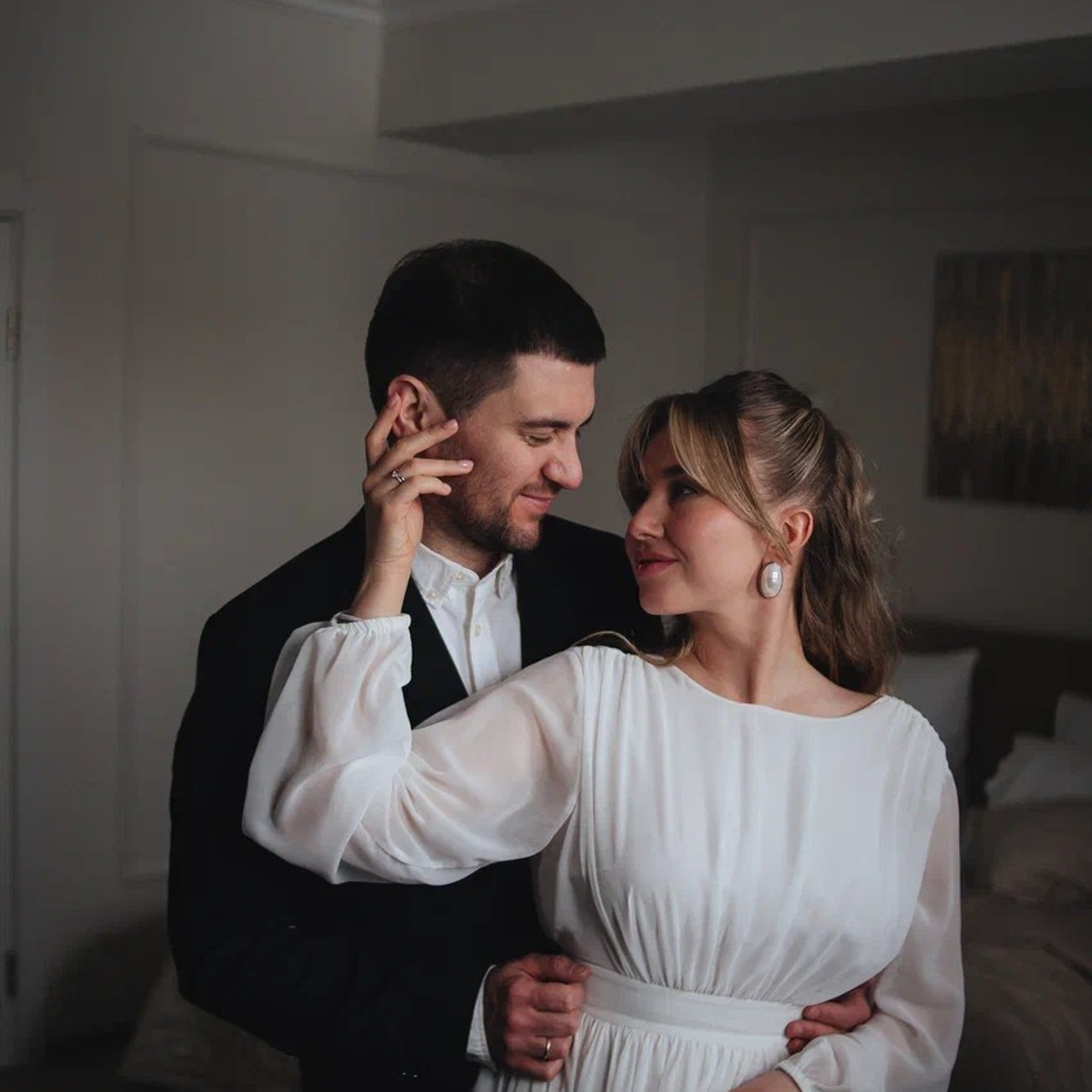 Мария и Артём (Отель Люмьер). Фотограф в Москве