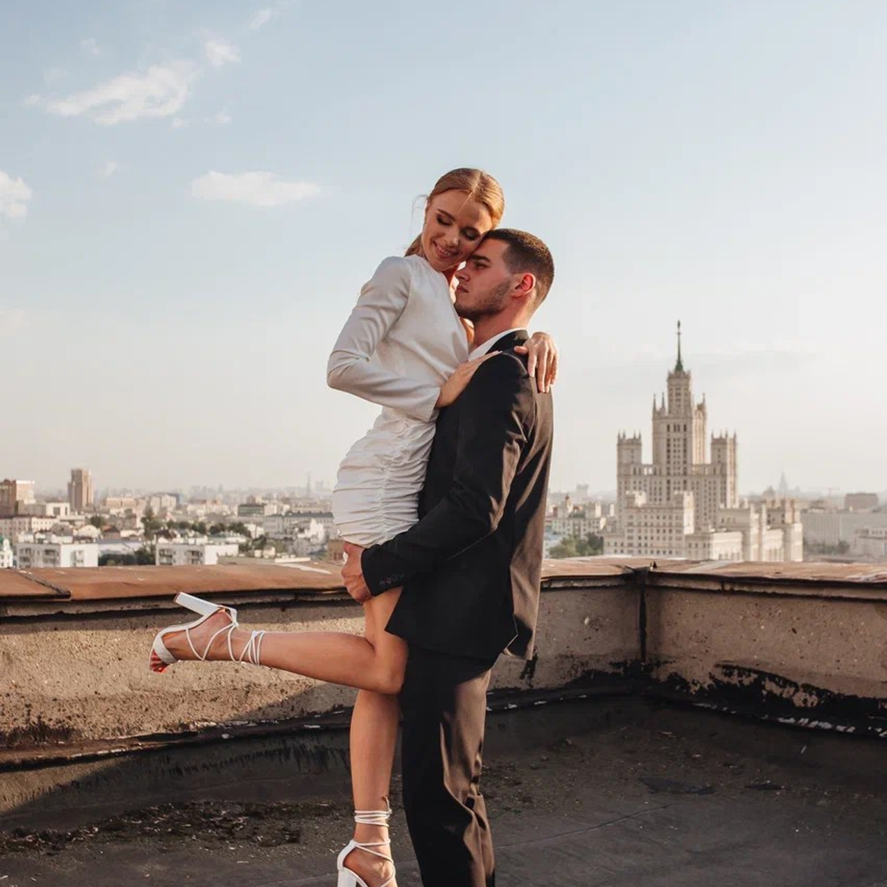 Анна и Михаил. Фотограф в Москве