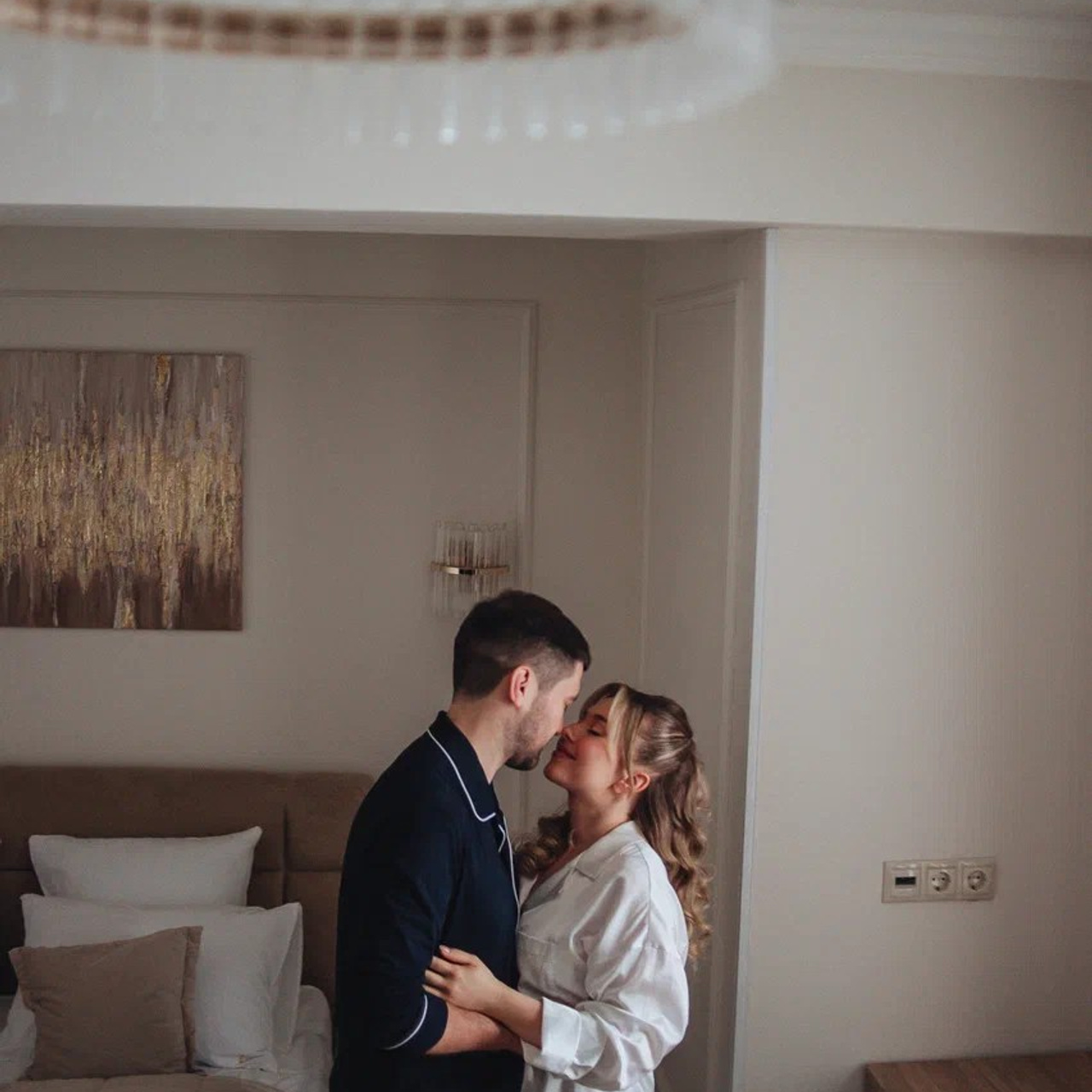 Мария и Артём (Отель Люмьер). Фотограф в Москве