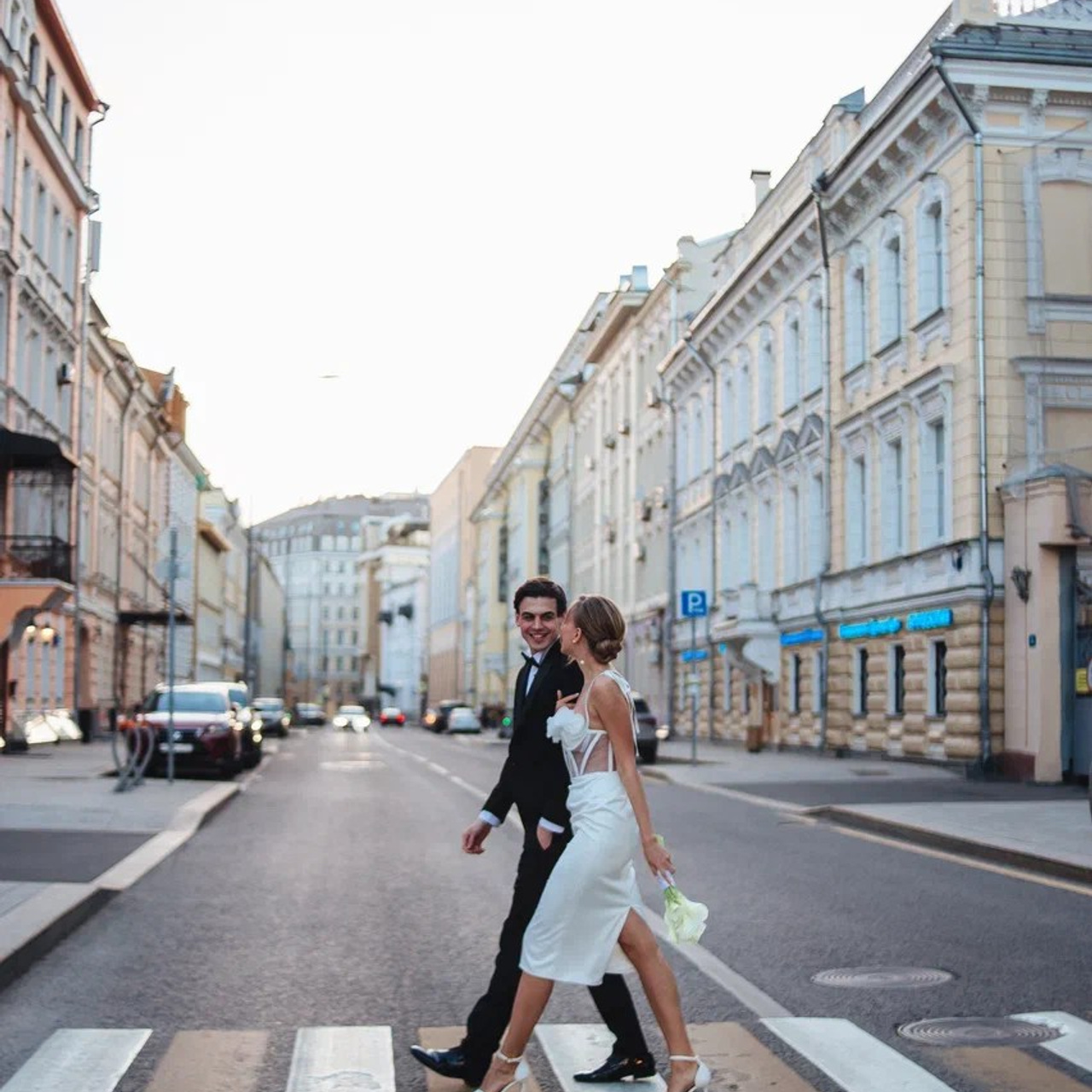 Инна и Михаил. Фотограф в Москве