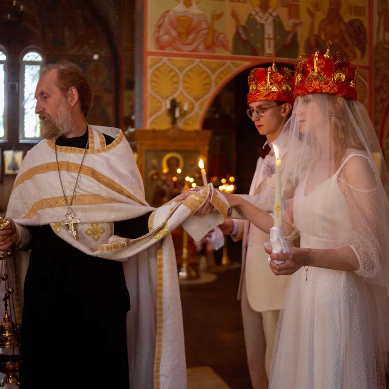 Венчание Катя и Никита. Фотограф в Москве