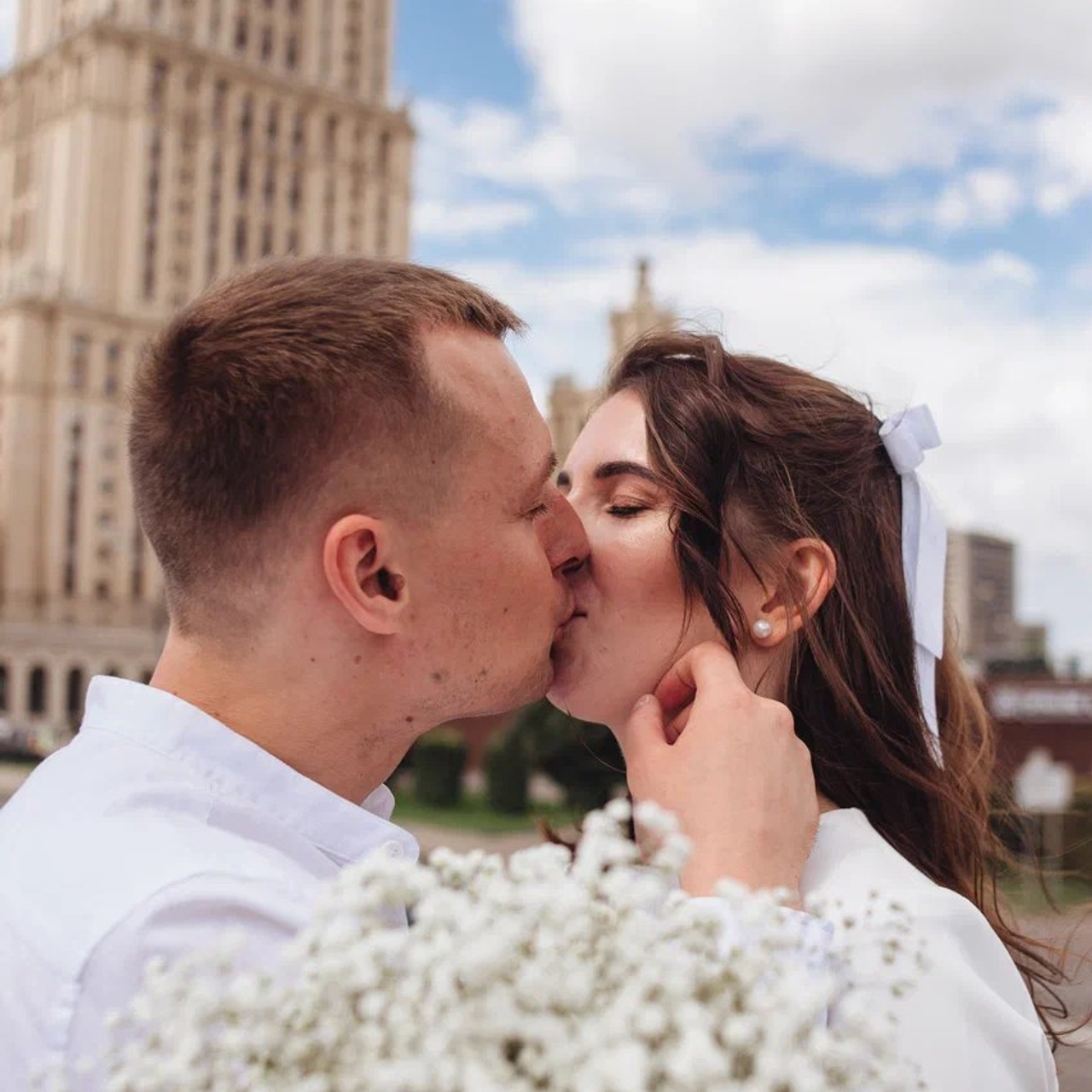 Евгения и Филипп. Фотограф в Москве