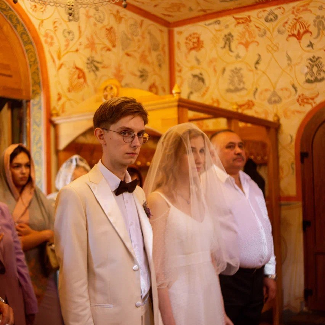 Венчание Катя и Никита. Фотограф в Москве