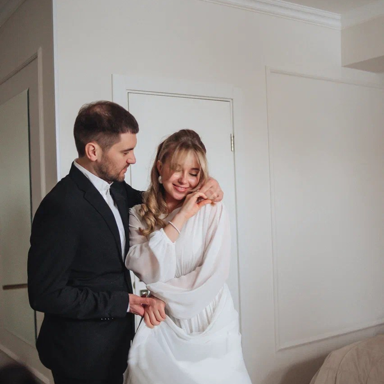 Мария и Артём (Отель Люмьер). Фотограф в Москве