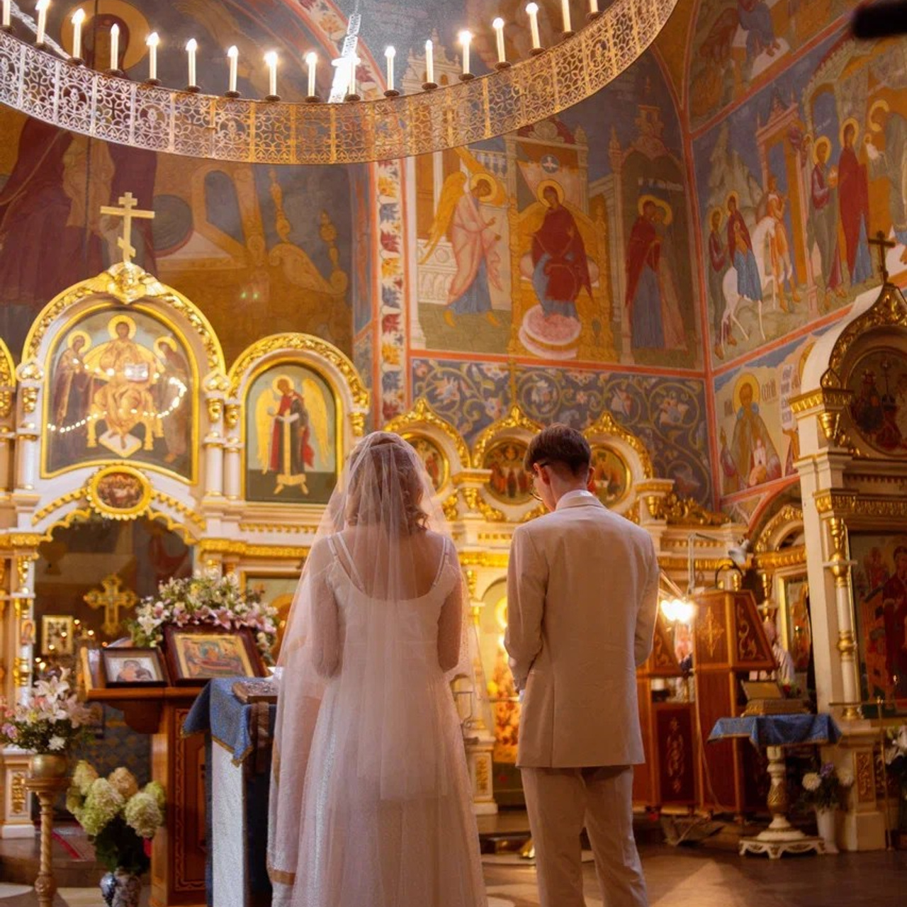 Венчание Катя и Никита. Фотограф в Москве