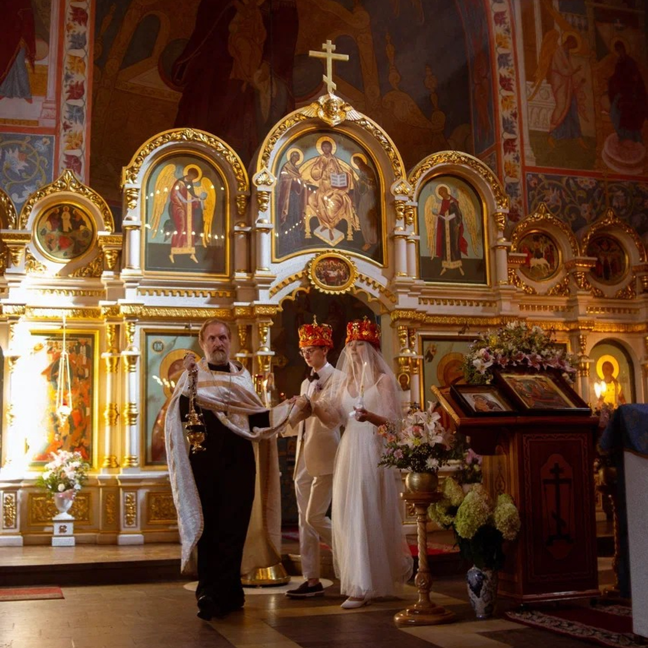Венчание Катя и Никита. Фотограф в Москве