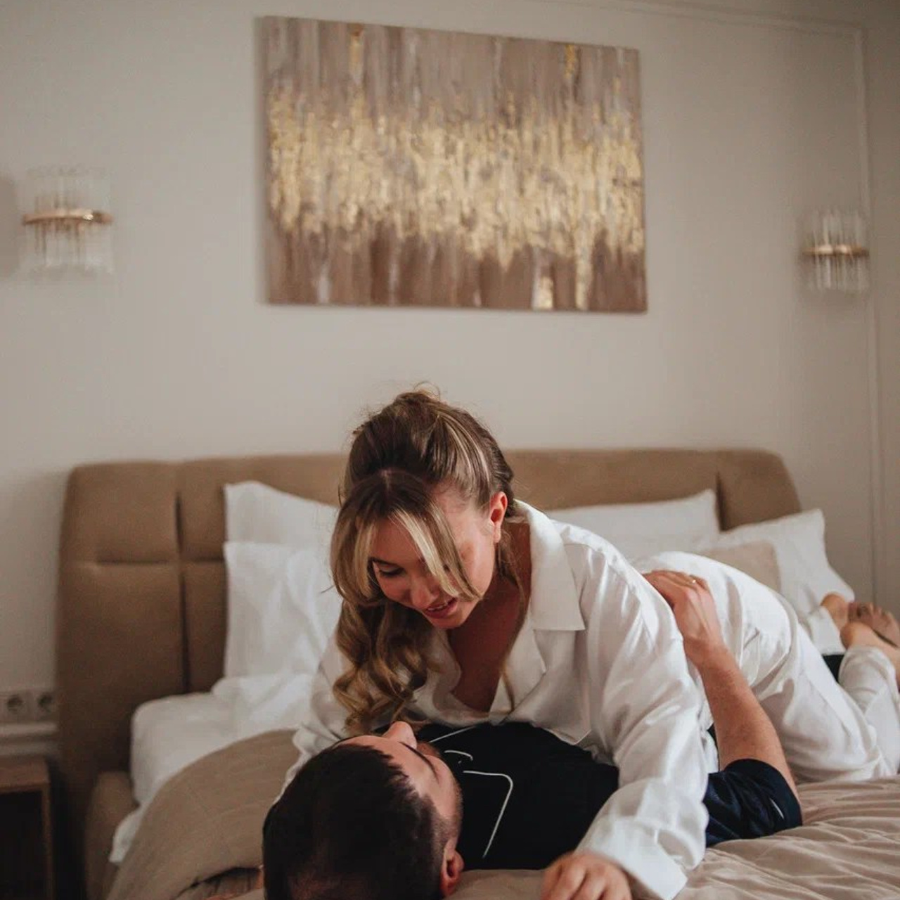 Мария и Артём (Отель Люмьер). Фотограф в Москве