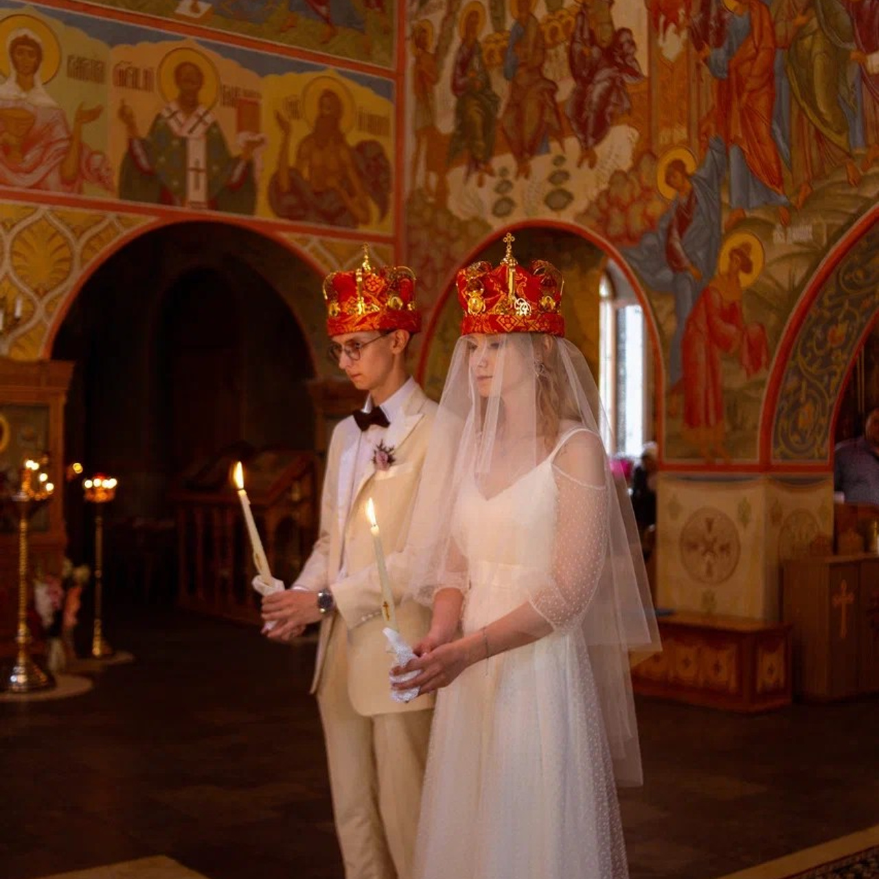 Венчание Катя и Никита. Фотограф в Москве