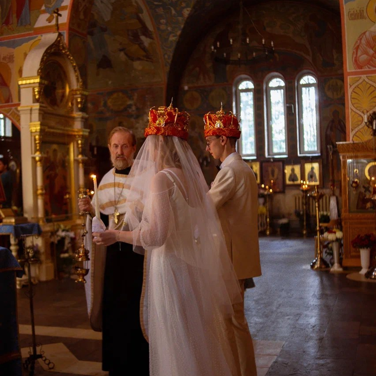 Венчание Катя и Никита. Фотограф в Москве