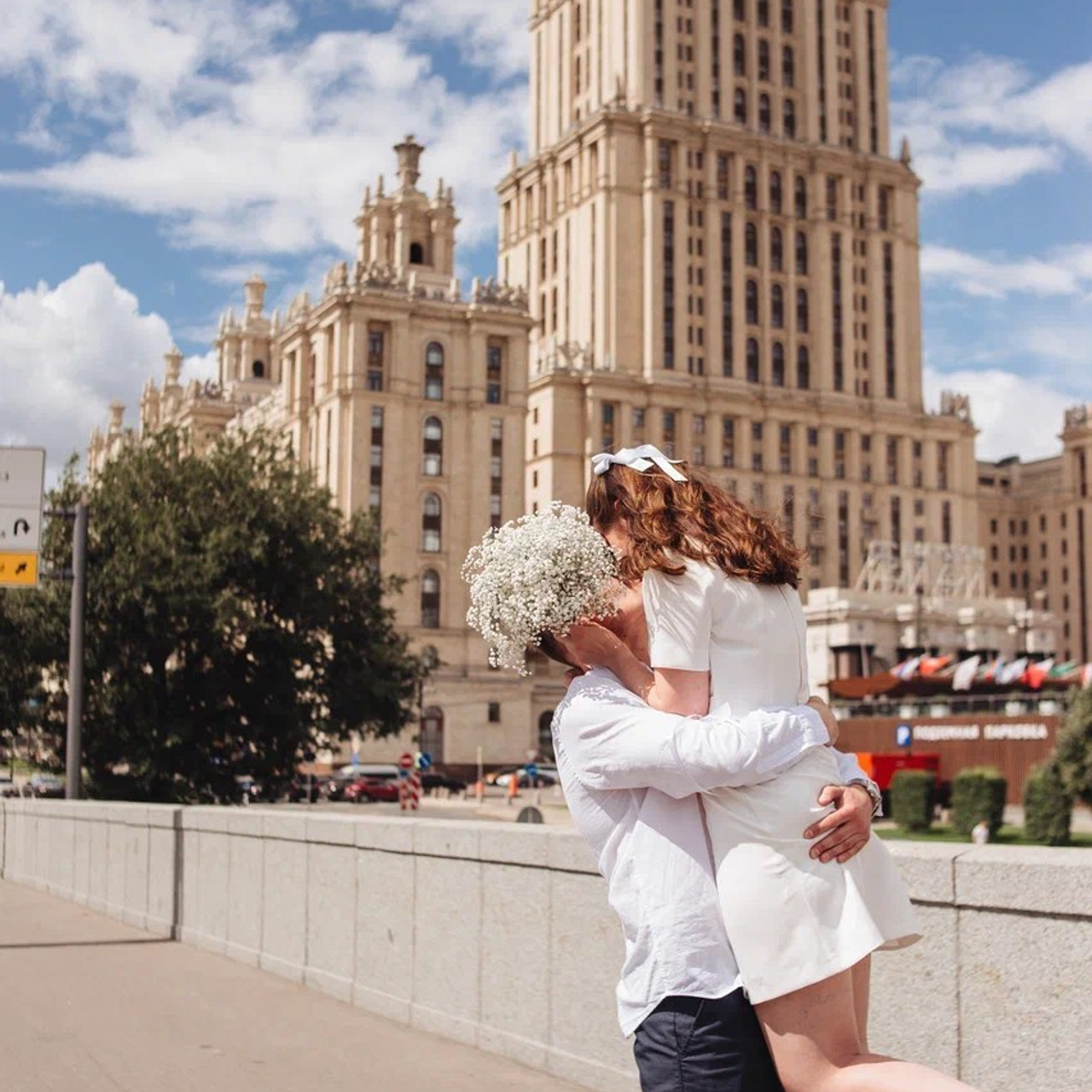 Евгения и Филипп. Фотограф в Москве