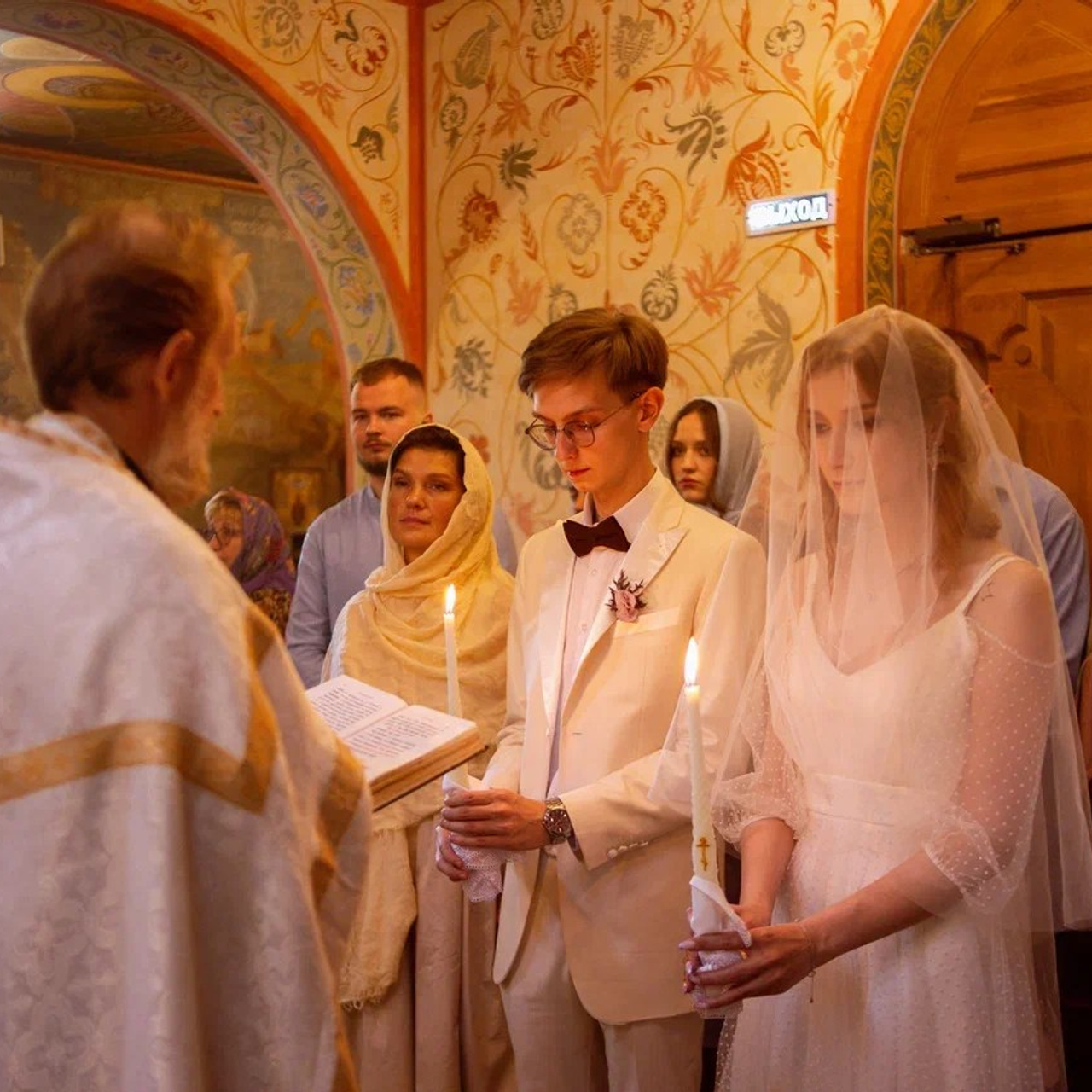 Венчание Катя и Никита. Фотограф в Москве