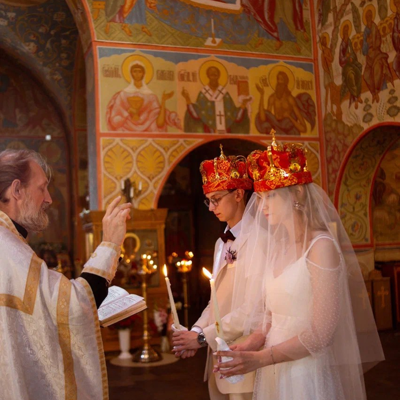 Венчание Катя и Никита. Фотограф в Москве