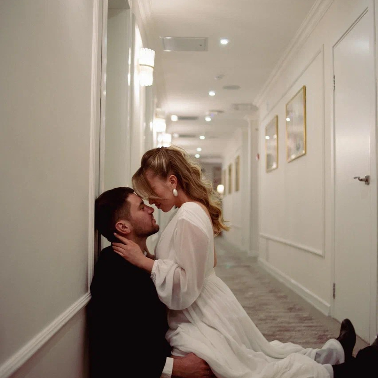 Мария и Артём (Отель Люмьер). Фотограф в Москве