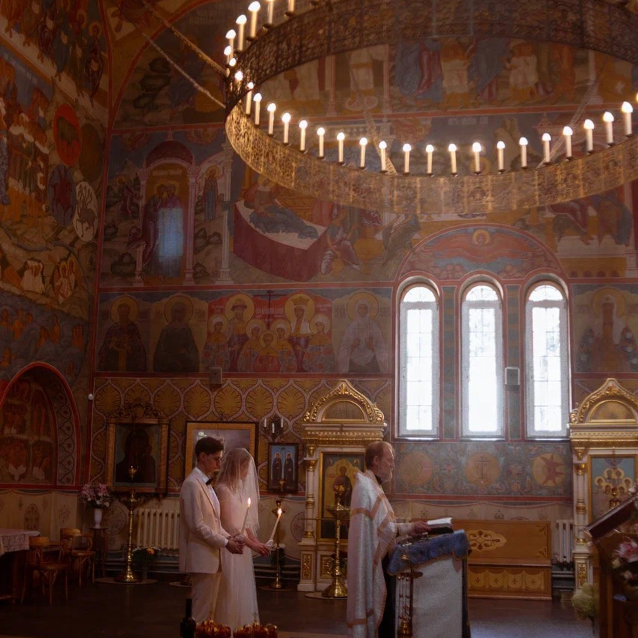 Венчание Катя и Никита. Фотограф в Москве