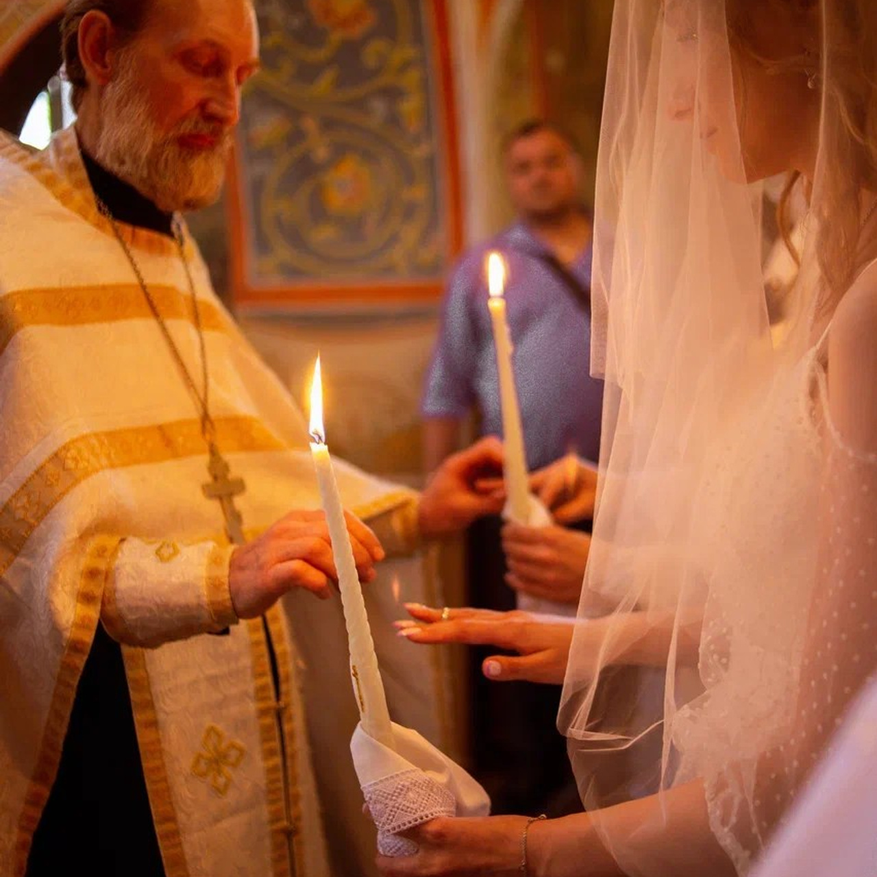 Венчание Катя и Никита. Фотограф в Москве