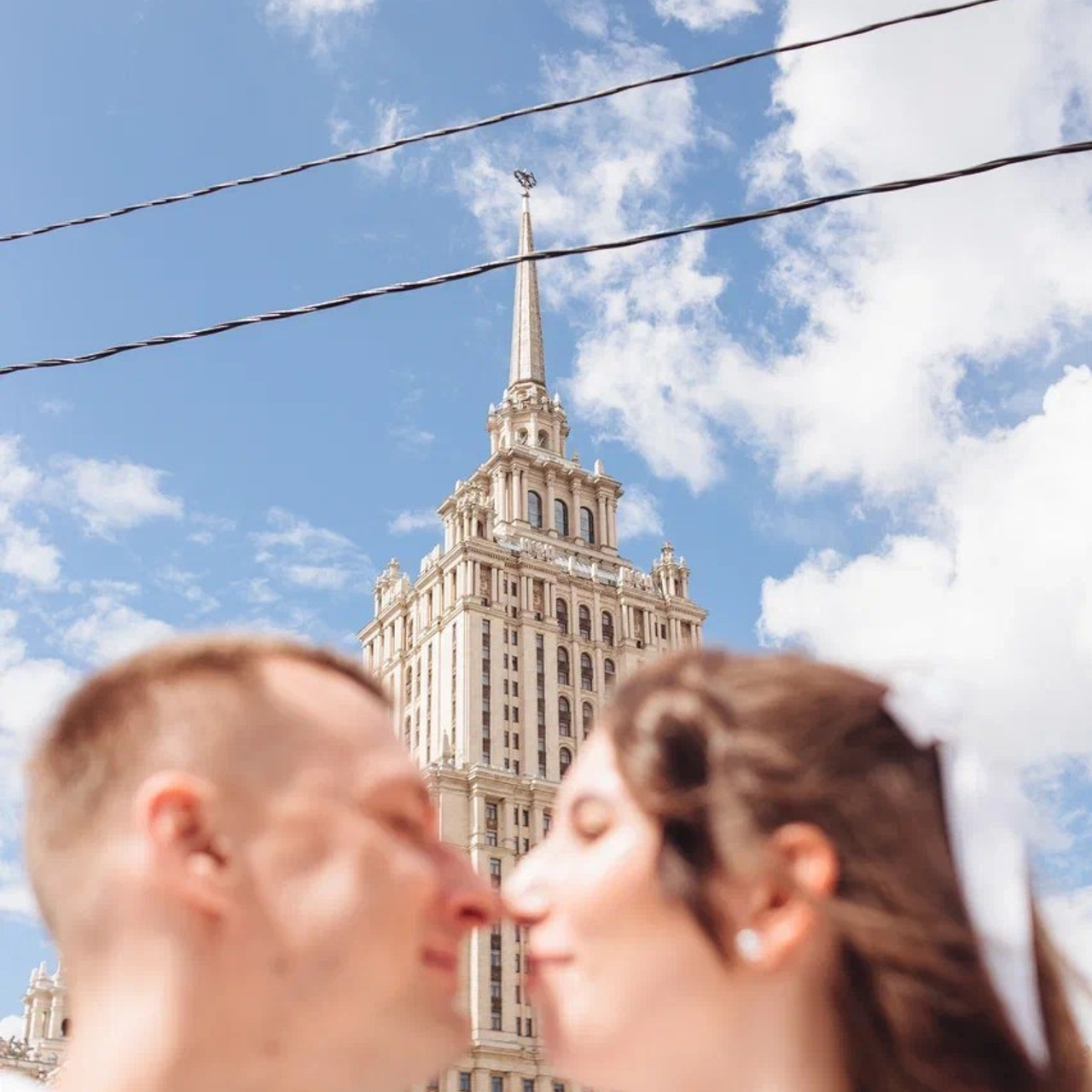 Евгения и Филипп. Фотограф в Москве