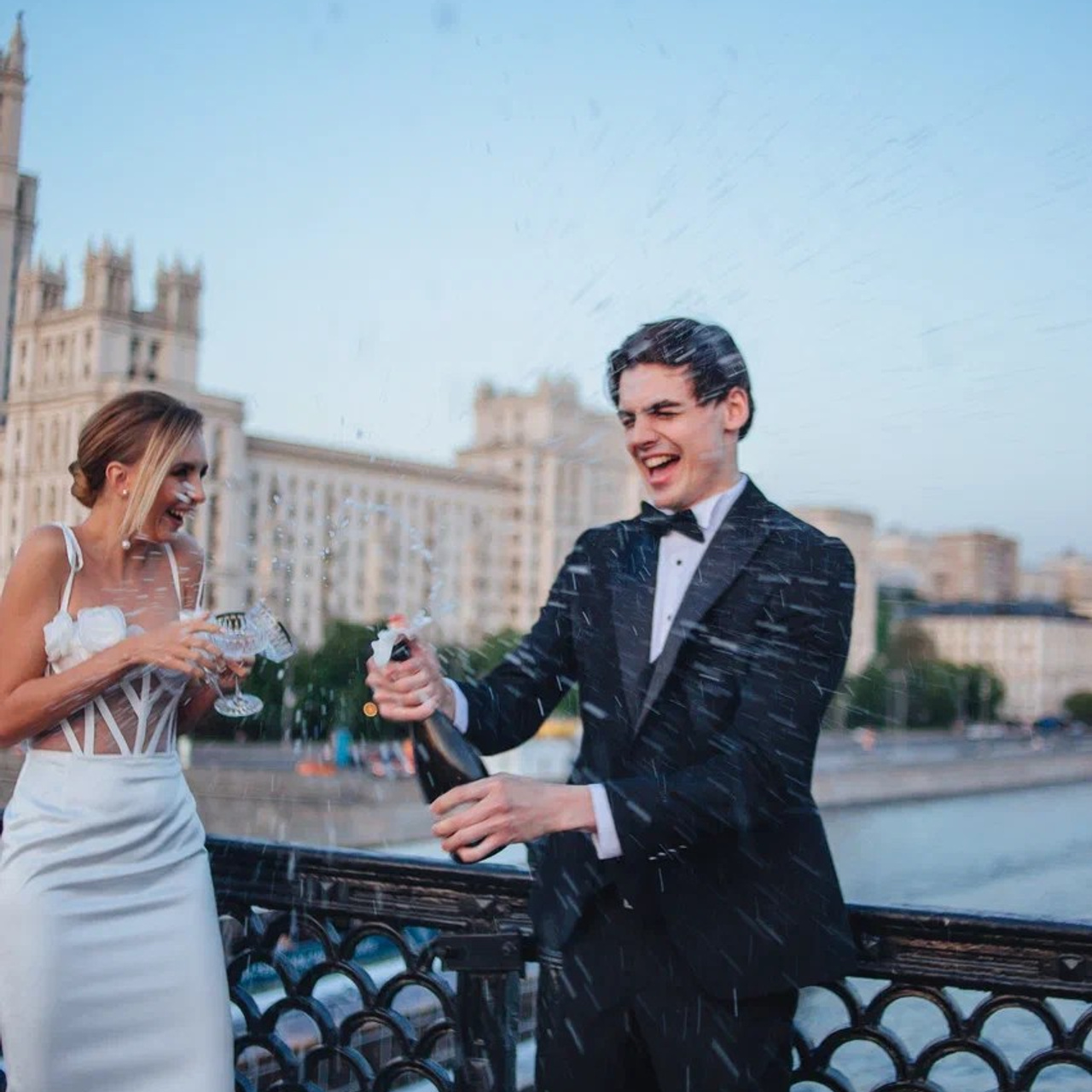 Инна и Михаил. Фотограф в Москве