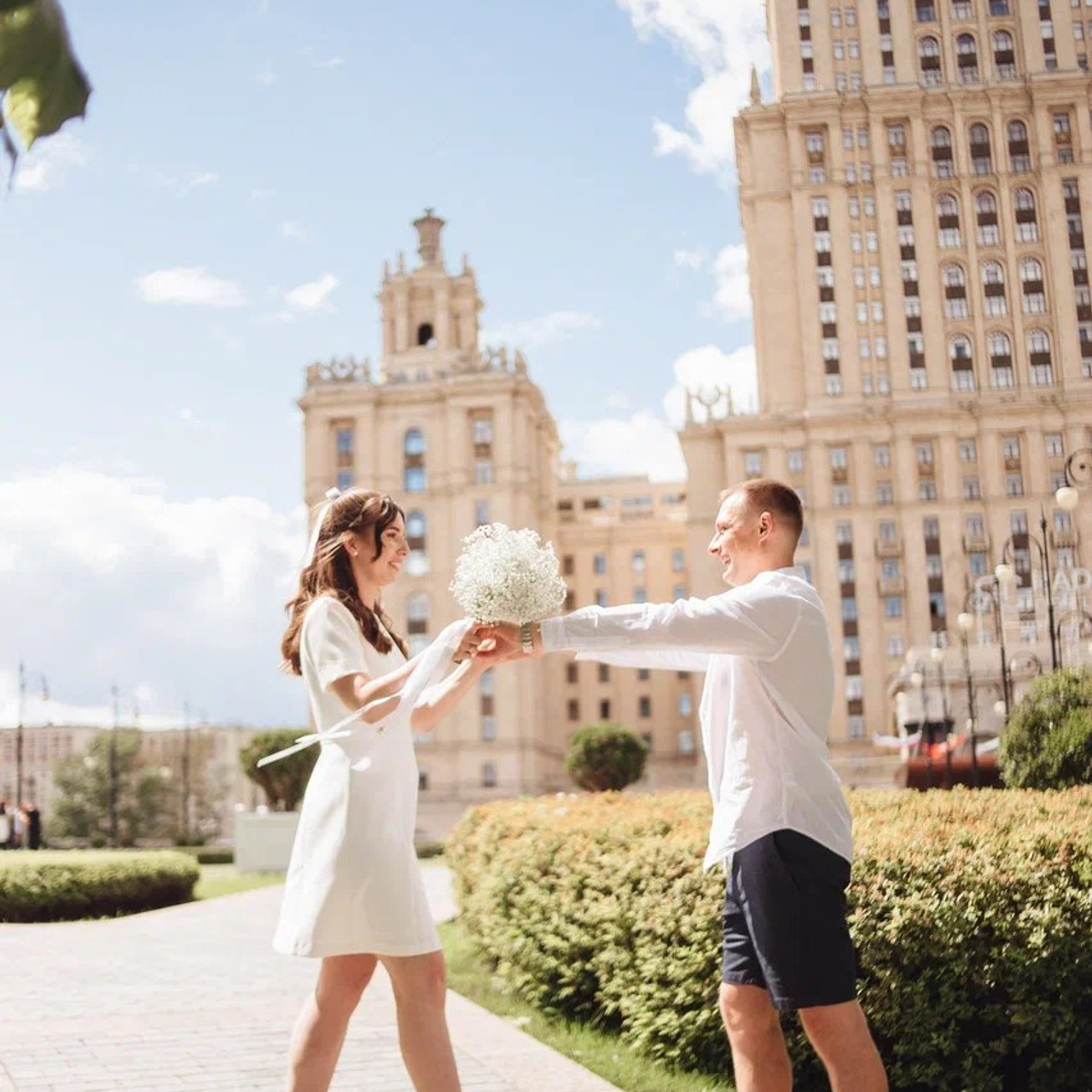 Евгения и Филипп. Фотограф в Москве