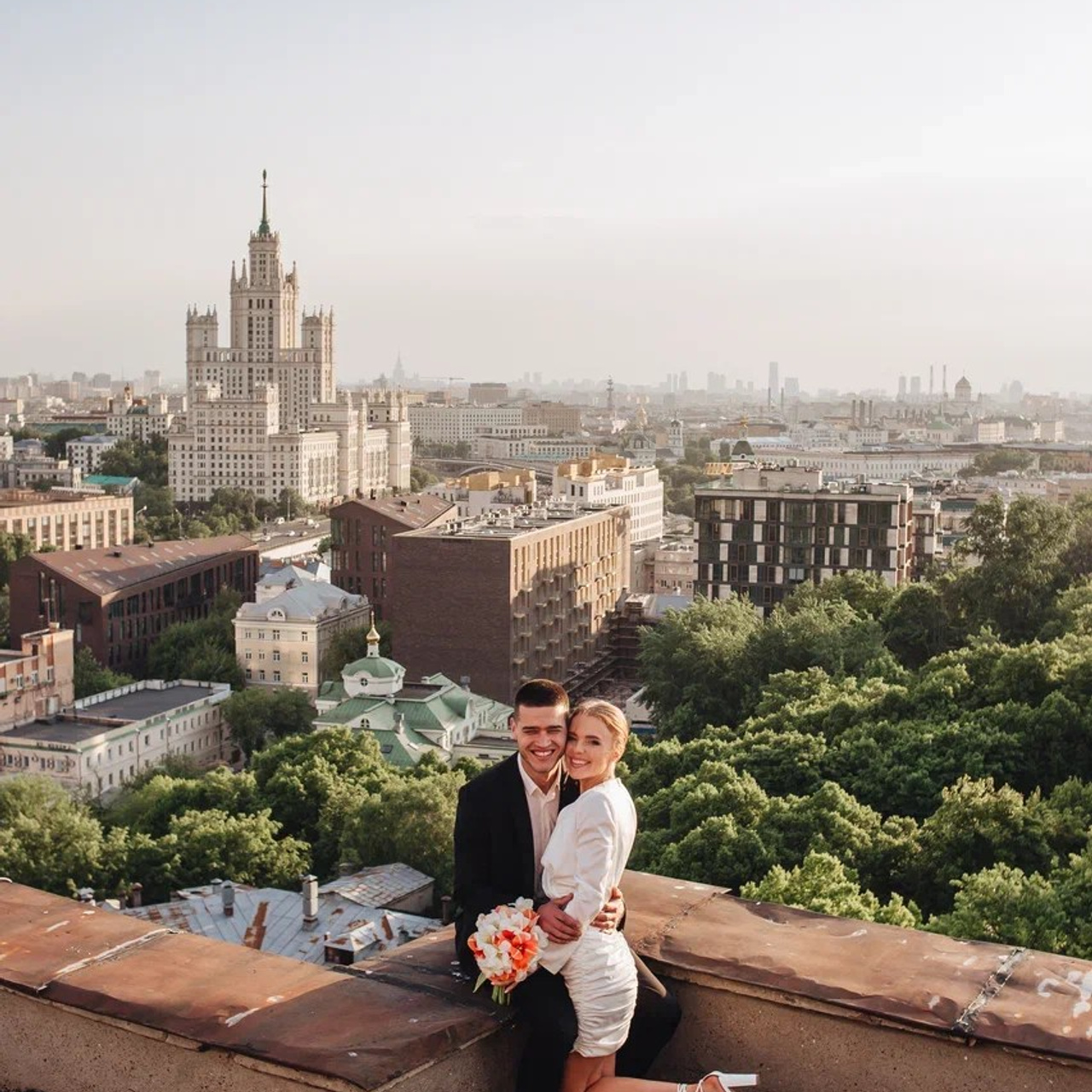 Анна и Михаил. Фотограф в Москве