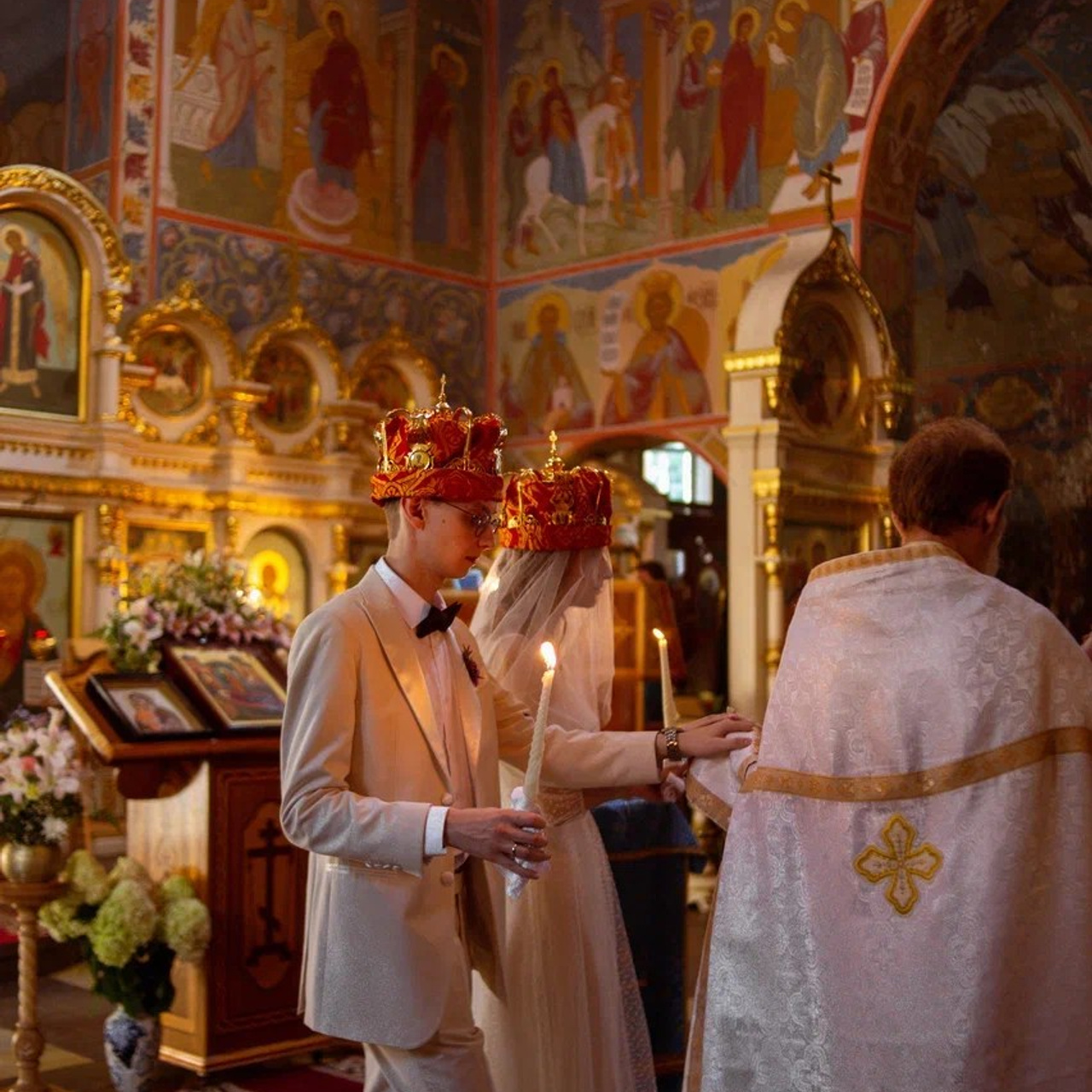 Венчание Катя и Никита. Фотограф в Москве