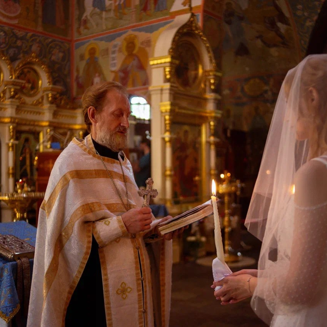 Венчание Катя и Никита. Фотограф в Москве