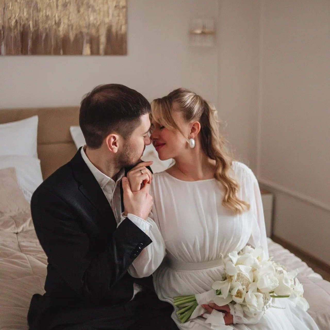 Мария и Артём (Отель Люмьер). Фотограф в Москве