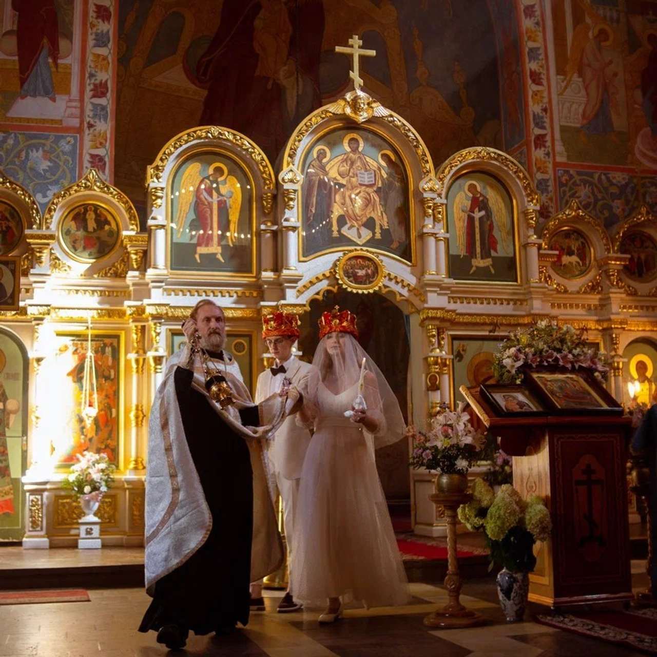 Венчание Катя и Никита. Фотограф в Москве