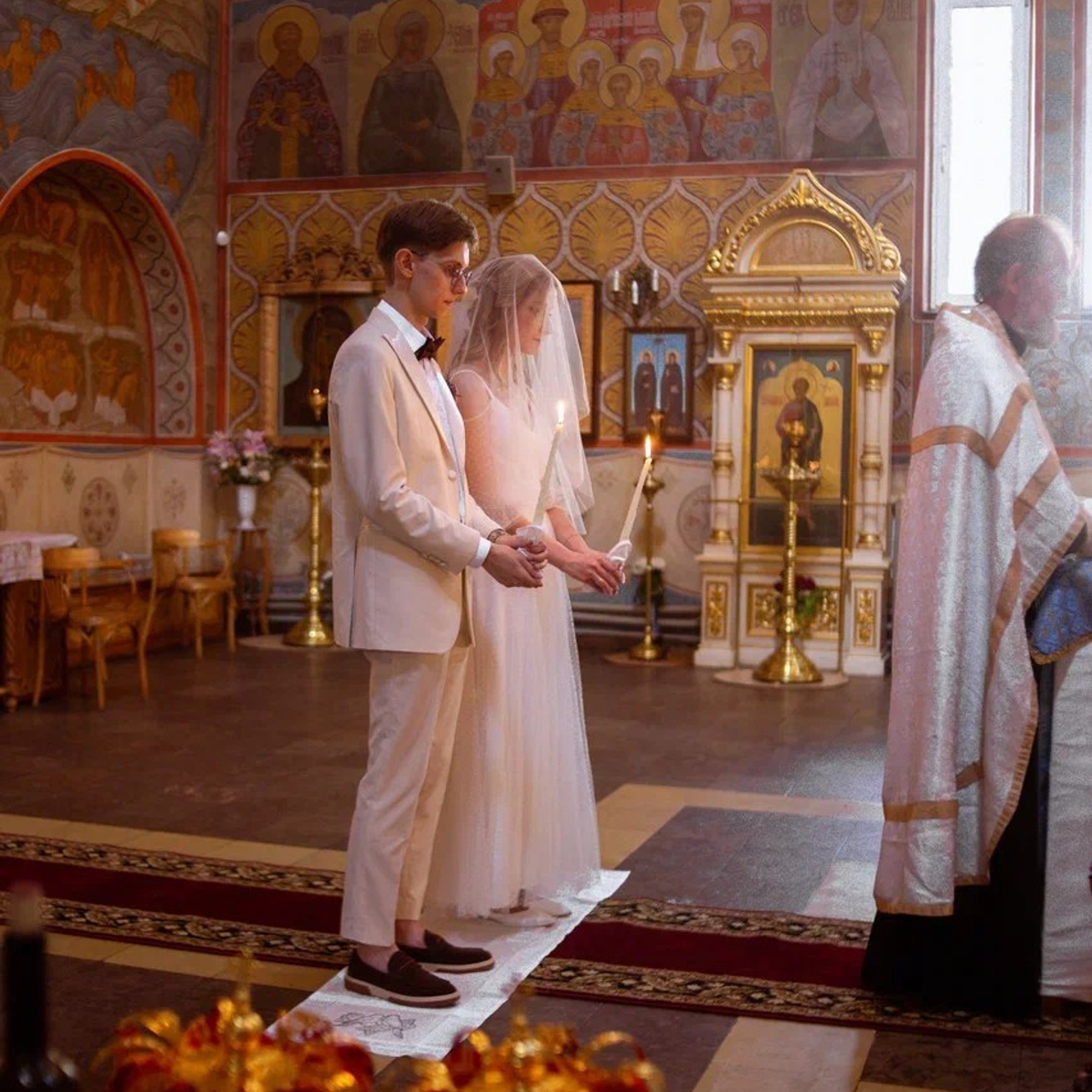 Венчание Катя и Никита. Фотограф в Москве