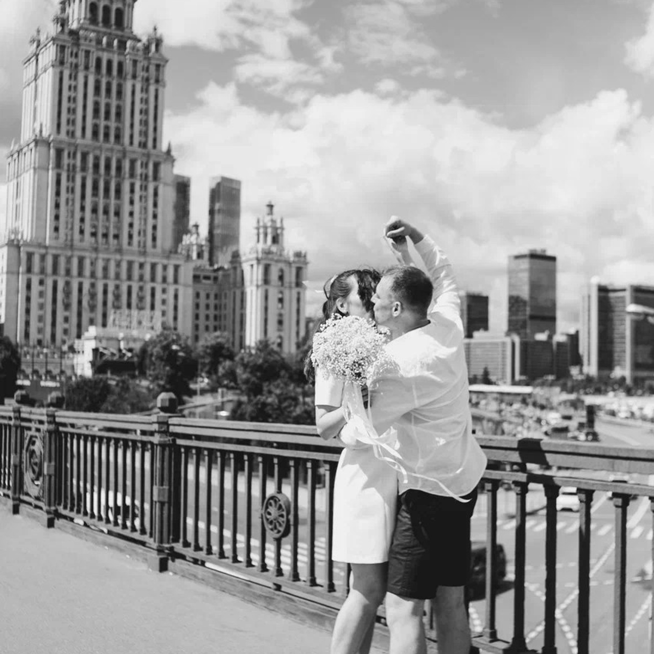 Евгения и Филипп. Фотограф в Москве