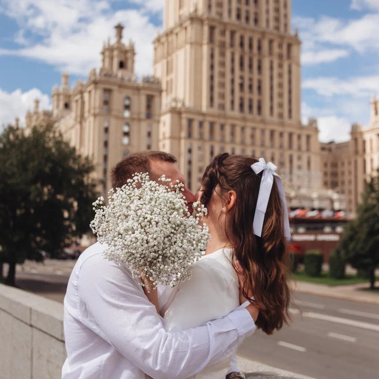 Евгения и Филипп. Фотограф в Москве