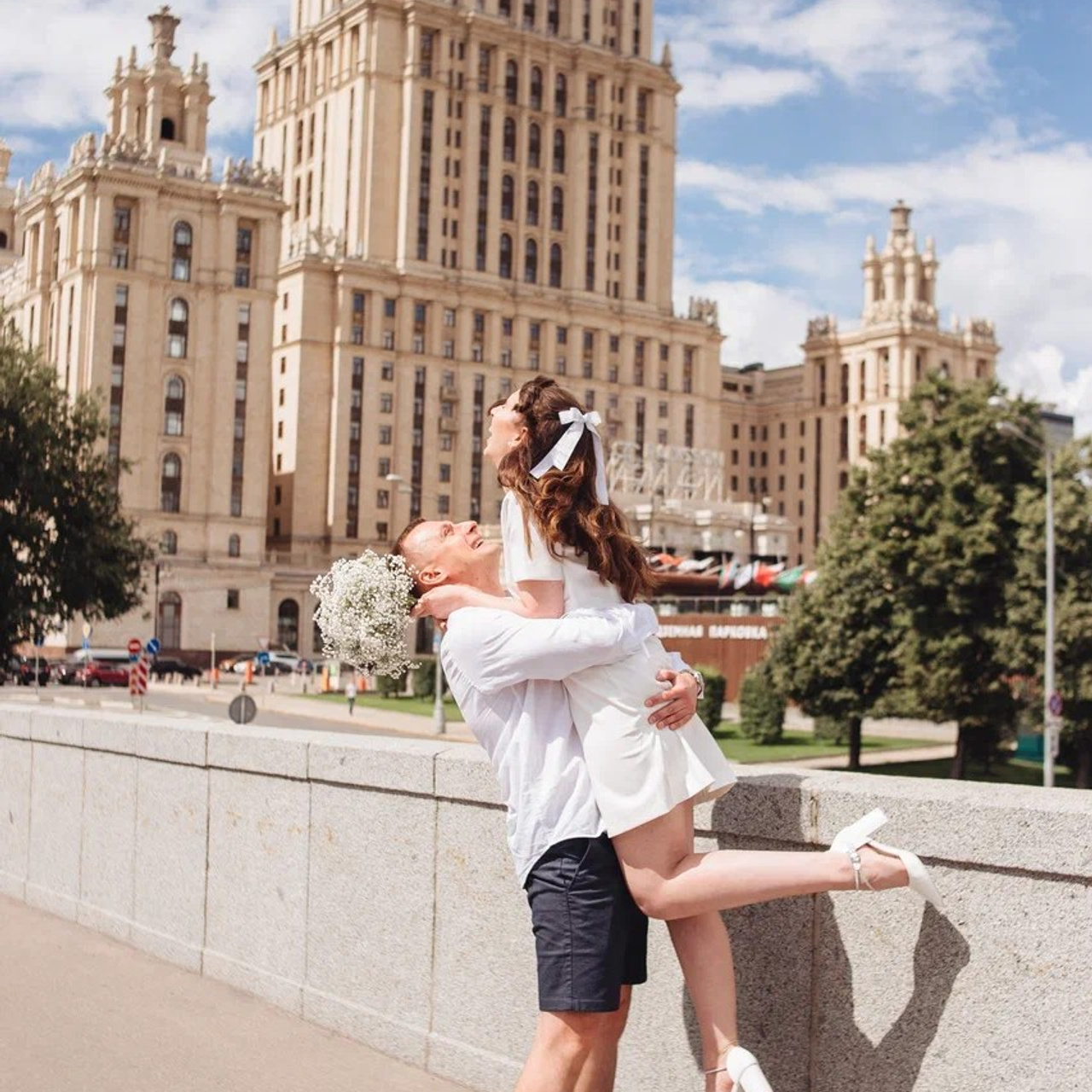 Евгения и Филипп. Фотограф в Москве